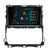 Navigatie 2K Toyota Prado J120 (2002 - 2010) 4GB RAM Android Octacore Slot Sim 4G DSP GPS Wi-FI Carplay Android Auto USB Bluetooth Waze Touchscreen 9.