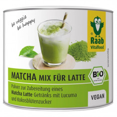 Matcha mix Latte bio 90g foto