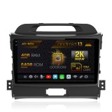 Navigatie Kia Sportage (2010-2016), Android 13, V-Octacore 4GB RAM + 64GB ROM, 9.5 Inch - AD-BGV9004+AD-BGRKIT146