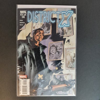 Marvel District X No.14 foto