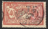 Cumpara ieftin FRANTA --MERSON--1900--PERFIN