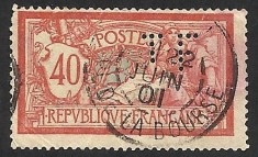FRANTA --MERSON--1900--PERFIN