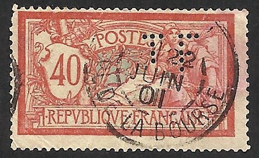 FRANTA --MERSON--1900--PERFIN