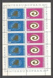 Romania.1973 INTEREUROPA-coala mica ZR.477