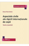 Aspectele civile ale rapirii internationale de copii - Diana-Flavia Barbur, 2019, Diana Flavia Barbur