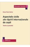 Aspectele civile ale rapirii internationale de copii - Diana-Flavia Barbur, 2019, Diana Flavia Barbur