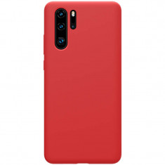 SET 1x Husa silicon Huawei P30 Pro , Red+ 1x Folie sticla securizata Huawei P30 Pro , Antisoc, TPU, Viceversa foto