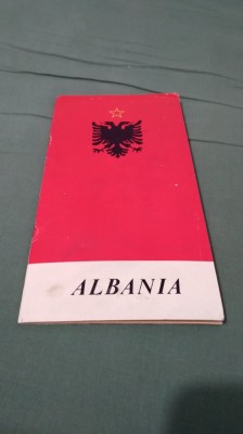 BROSURA/PLIAN CU HARTE ALBANIA foto
