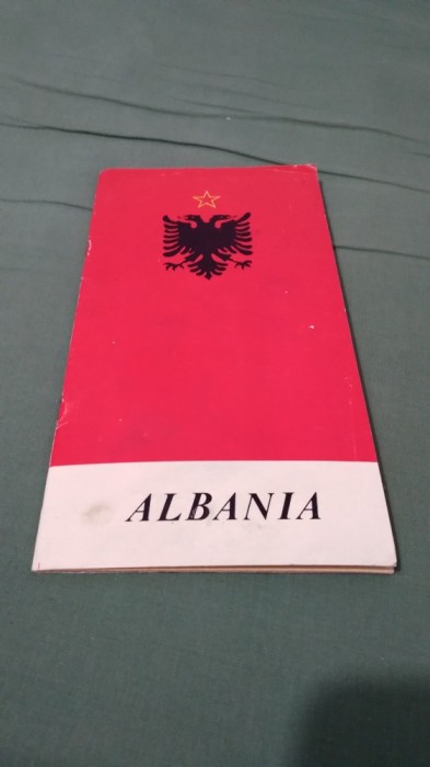 BROSURA/PLIAN CU HARTE ALBANIA