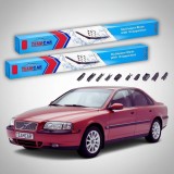 Cumpara ieftin Ștergătoare Volvo S80 I 1998-2004 | Set Față Flat &ndash; TeamCar&reg;