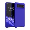 Husa pentru Google Pixel 6, Silicon, Albastru, 55480.134, kwmobile, Carcasa