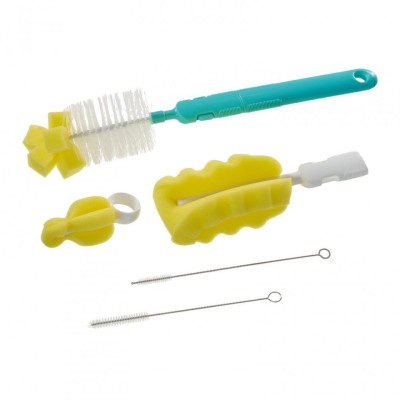 Set 3 perii biberoane UG-005, U-Grow foto