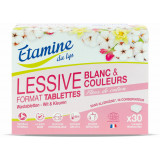 Tablete BIO rufe albe si colorate, parfum flori de bumbac Etamine