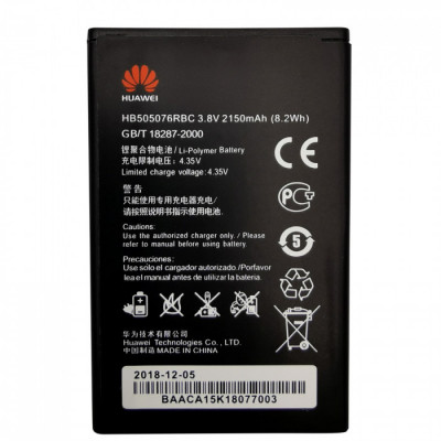 Acumulator Huawei G527 A199 C8815 G606 G610 G700 G710 G716 G610S Y600 HB505076RBC foto