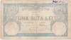 Bancnota Romania 100 Lei Octombrie 1907, Uzata