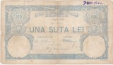 Bancnota Romania 100 Lei Octombrie 1907, Uzata