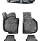Set covorase auto din cauciuc tip tavita SKODA SUPERB III 3D (2015-2019)