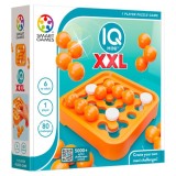 Smart Games - IQ Mini XXL joc de logica cu 80 de provocari 6+ ani editie internationala, LUDICUS GAMES SRL