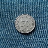 3i - 50 Pfennig 1950 G Germania RFG, Europa