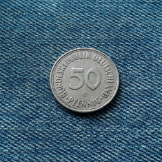3i - 50 Pfennig 1950 G Germania RFG