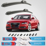 Cumpara ieftin Ștergătoare TeamCar&reg; Audi A4 B8 (2008&ndash;2015) &ndash; Set față
