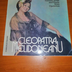 Cleopatra Melidoneanu Arii si duete din operete Electrecord vinil vinyl