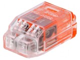 Bornă cu arc QLX cu eliberare rapidă 1,5-2,5mm2 300V 20A