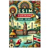 ESIM Suriname 20GB 30Days Standard