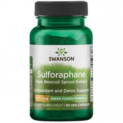 Sulforaphane Swanson 60cps foto