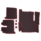 Cumpara ieftin Set covorase piele ecologica truck umbrella pentru man tgx 2018-2020 euro 6, negru