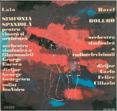 GeorgeGeorgescu_IonVoicu_Carlo F.Cillario - Simfonia Spaniola / Bolero (Vinyl) foto