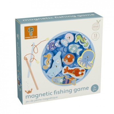 Joc magnetic de pescuit, Orange Tree Toys foto
