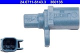 Senzor turatie roata Volvo S40 II (544) Motor T5 AWD