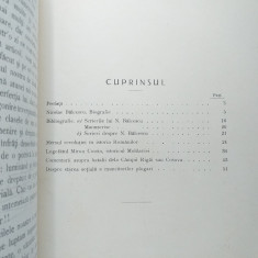 NICOLAE BALCESCU PATRU STUDII ISTORICE - P.P. PANAITESCU, 1928