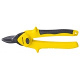 Foarfeca pentru tabla 180 mm, taiere dreapta, otel Cr-Mo Topmaster