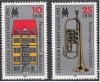 Germania DDR 1985 - Targul de la Leipzig 2v, neuzat,perfecta stare(z), Nestampilat