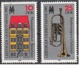 Germania DDR 1985 - Targul de la Leipzig 2v, neuzat,perfecta stare(z)