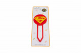 Superman bookmark - galben