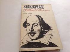 Shakespeare - Opere complete, vol 5, Hamlet, A douasprezecea noapte...RF17/3 foto