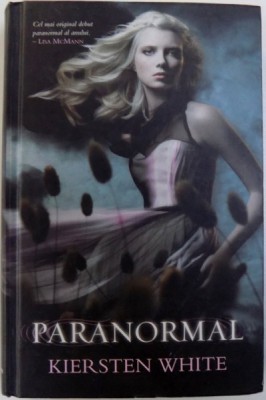 PARANORMAL de KIERSTEN WHITE , 2011 foto