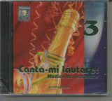 (B) CD sigilat -Canta-mi lautare ! Muzica de petrecere,