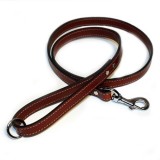 Lesa piele 14 mm/1,2 m nr 2 maro