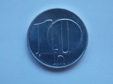 10 HALERU 1991 CEHOSLOVACIA-AUNC