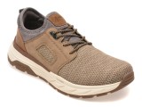 Cumpara ieftin Pantofi sport RIEKER maro, 6150, din material textil