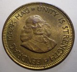 B.420 AFRICA DE SUD SOUTH AFRICA 1/2 CENT 1961