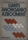 LIANTI ANORGANICI - AZBOCIMENT-M. GEORGESCU, A. PURI, M. THALER-248108