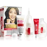 L&rsquo;Or&eacute;al Paris Excellence Creme culoare par culoare 100 True Black 1 buc