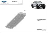 Scut metalic rezervor Ford Ranger 2019-2023