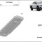 Scut metalic rezervor Ford Ranger 2019-2023