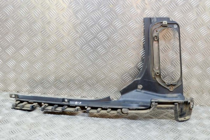 Suport bara de protecție dreapta spate MINI CLUBMAN R55 2008 OEM: 7167564 14636532